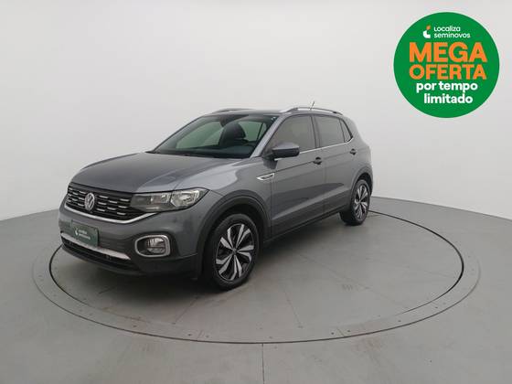 VOLKSWAGEN T-CROSS 1.4 250 TSI TOTAL FLEX HIGHLINE AUTOMÁTICO VOLKSWAGEN T-CROSS 1.4 250 TSI TOTAL FLEX HIGHLINE AUTOMÁTICO
